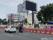 CFD Depok Selesai, Lalu Lintas Jalan Margonda Raya Kembali Normal