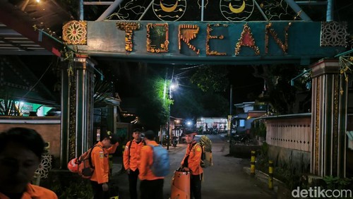 Suasana Jalur Torean Gunung Rinjani, Lombok Utara. (Ahmad Viqi/detikBali)