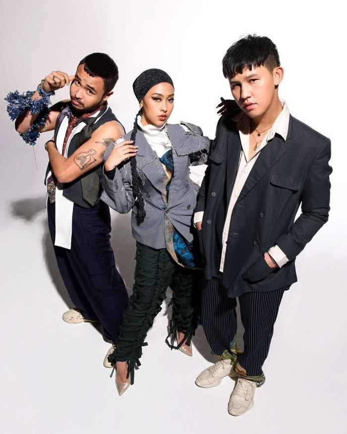 Jevin Julian, Jinan Laetitia, dan Kara Chenoa Jevin Julian, Jinan Laetitia, dan Kara Chenoa
