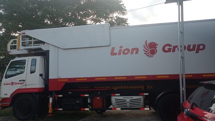 Katering Jemaah Haji Lion Air