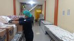 Foto: Katering Lion Air Siap Layani Jemaah Haji Embarkasi Padang