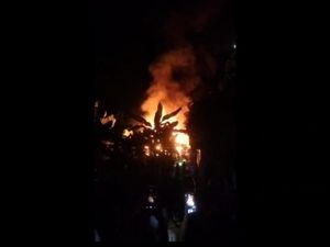 Kebakaran di Empat Lawang Tewaskan 1 Orang, Diduga Tersengat Listrik