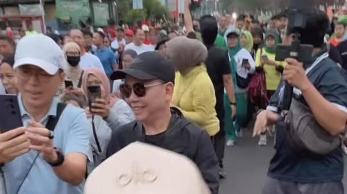 Momen Keluarga Ayu Ting Ting Ramaikan CFD Margonda Depok