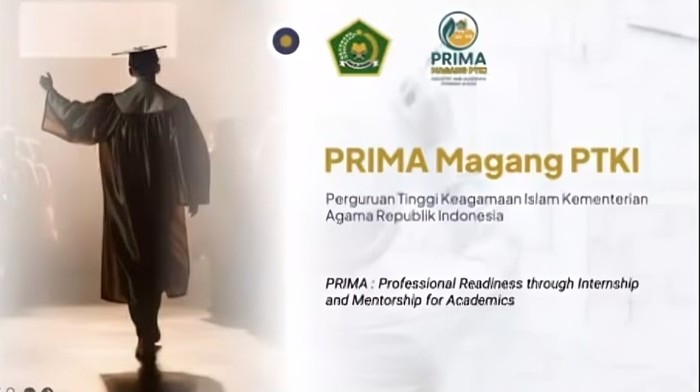 Kemenag luncurkan program PRIMA yang memungkinkan mahasiswa Perguruan Tinggi Keagamaan Islam (PTKI) negeri dan swasta magang di industri.