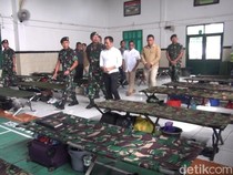 40 Siswa Bakal Dibina di Barak Militer Kodim 0610 Sumedang