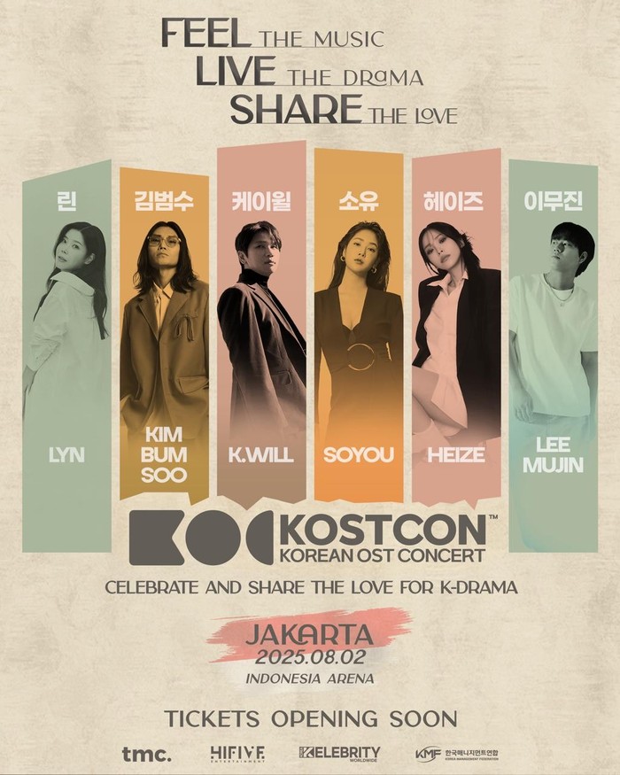 KOSTCON 2025 Tour di Jakarta KOSTCON 2025 Tour di Jakarta