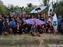 Layangan Surfing, Warisan Unik Tabanan yang Hanya Dinilai oleh Juri Alam