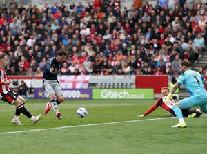 Babak I: Man United Tertinggal 1-2 dari Brentford
