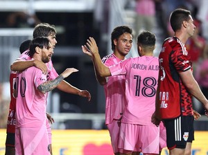 Inter Miami Vs RBNY: Lionel Messi cs Menang 4-1