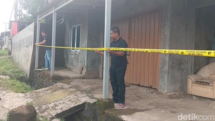 Lokasi anak bacok ibu kandung di Kalijati, Subang