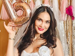 8 Foto Luna Maya Bridal Shower di Shanghai, Dandan Bak Wanita Tiongkok