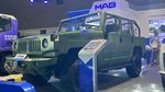 Tampang Sangar Mobil Listrik Militer MAB Birawa