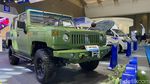 Tampang Sangar Mobil Listrik Militer MAB Birawa