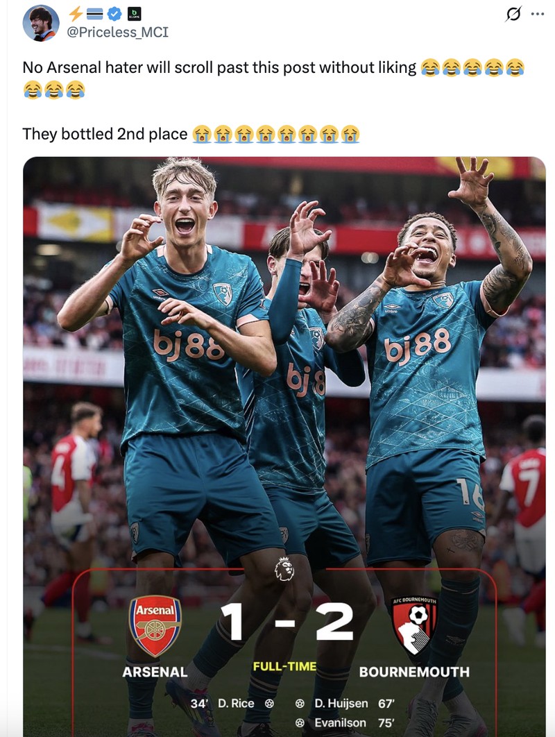 Meme Arsenal