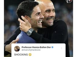 Meme Kocak Arsenal Terancam Longsor dan Disalip City