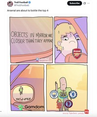 Meme Arsenal