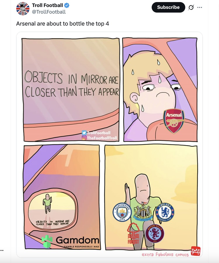 Meme Arsenal