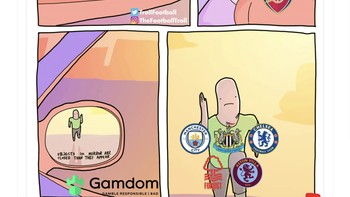 Arsenal semakin cemas disalip para pesaingnya. Foto: X.com