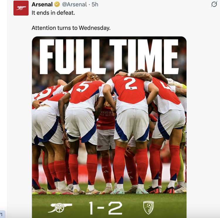 Meme Arsenal