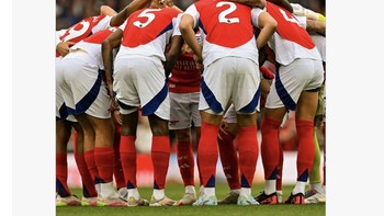 Akun resmi Arsenal di X mengabarkan kekalahan mereka. Foto: X.com