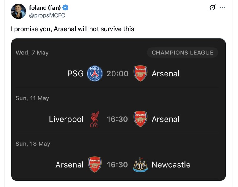 Meme Arsenal