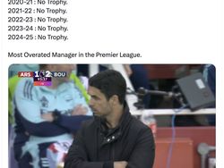 Meme Kocak Arsenal Terancam Longsor dan Disalip City