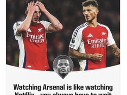 Meme Kocak Arsenal Terancam Longsor dan Disalip City