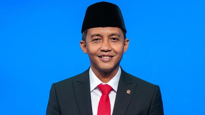 Menhut Raja Juli Antoni. (Dok. ist)