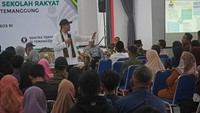 Kunjungan kerja Mensos tersebut untuk melihat secara langsung sarana dan prasarana persiapan Sekolah Rakyat.