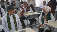 Sekolah Rakyat tersebut dirancang untuk memutus rantai kemiskinan dan membuka masa depan lebih baik. 
