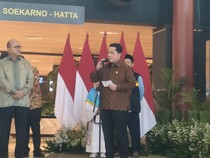 Erick Thohir Targetkan Terminal 1F Soetta Rampung 2026, Khusus Tarif Murah