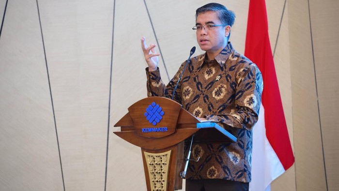 Menteri Ketenagakerjaan RI Yassierli
