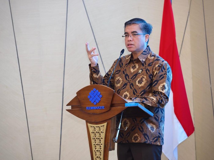 Menteri Ketenagakerjaan RI Yassierli