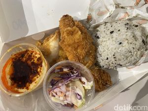 Antre 1 Jam Demi Cicip Chicken Tender Saus Chili Mayo