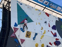 Video IFSC Climbing World Cup Bali 2025: Erin Mcneice-Satone Yoshida Juara