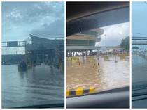 Video: Pelabuhan Bakauheni Sempat Tergenang Banjir, Kini Sudah Surut