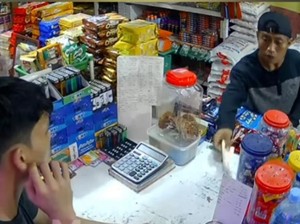 Viral Preman di Deli Serdang Ambil Beras di Warung, Bayar Pakai NEM SD