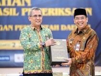 Pemkot Probolinggo Raih Opini WTP Ke-8 dari BPK