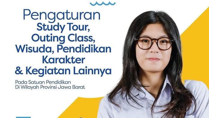 Pemprov Jabar keluarkan aturan tentang study tour, wisuda, hingga pendidikan karakter. Cek di sini.
