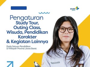 Pemprov Jabar Keluarkan Aturan Study Tour hingga Wisuda, Ini Isinya