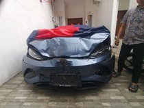 Tabrak Lari di Tol Pluit, Pemilik Mobil BYD Akan Serahkan Diri