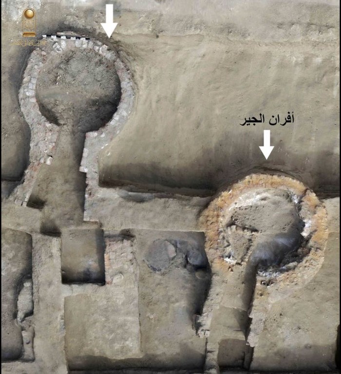 Penemuan benteng militer kuno di Sinai Mesir