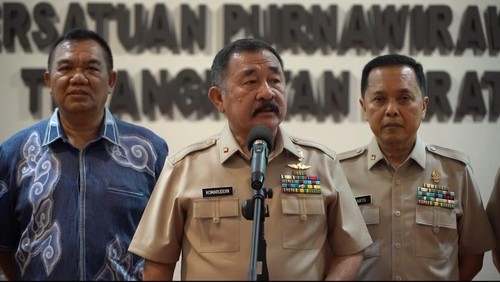 Plt Ketum PPAD Mayjen (Purn) Komaruddin Simanjuntak