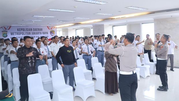 Polda Metro Jaya gelar penyuluhan cegah tawuran pelajar di Jakarta. (Dok. ist)