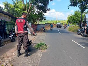 Ngebut di Jalan, Pemotor di Bayan Tewas Tabrak Kendaraan Lain