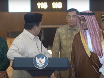 Video Momen Prabowo Cari Menhan di Soetta: Siapa Tahu Menghilang