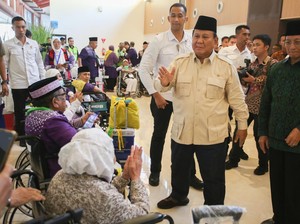 Biaya Haji Turun Rp 4 Juta, Prabowo Belum Puas