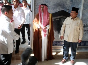 Video: Prabowo Mau Bangun Kampung RI di Saudi, Disambut Pangeran MBS