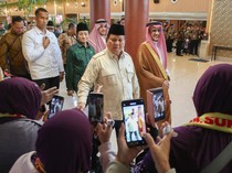 Prabowo Resmikan Terminal Khusus Haji dan Umrah di Soetta