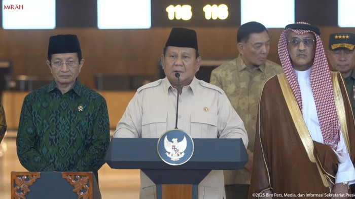 Mau Bangun Kampung RI di Saudi, Prabowo Ungkap Pangeran MBS Sambut Positif